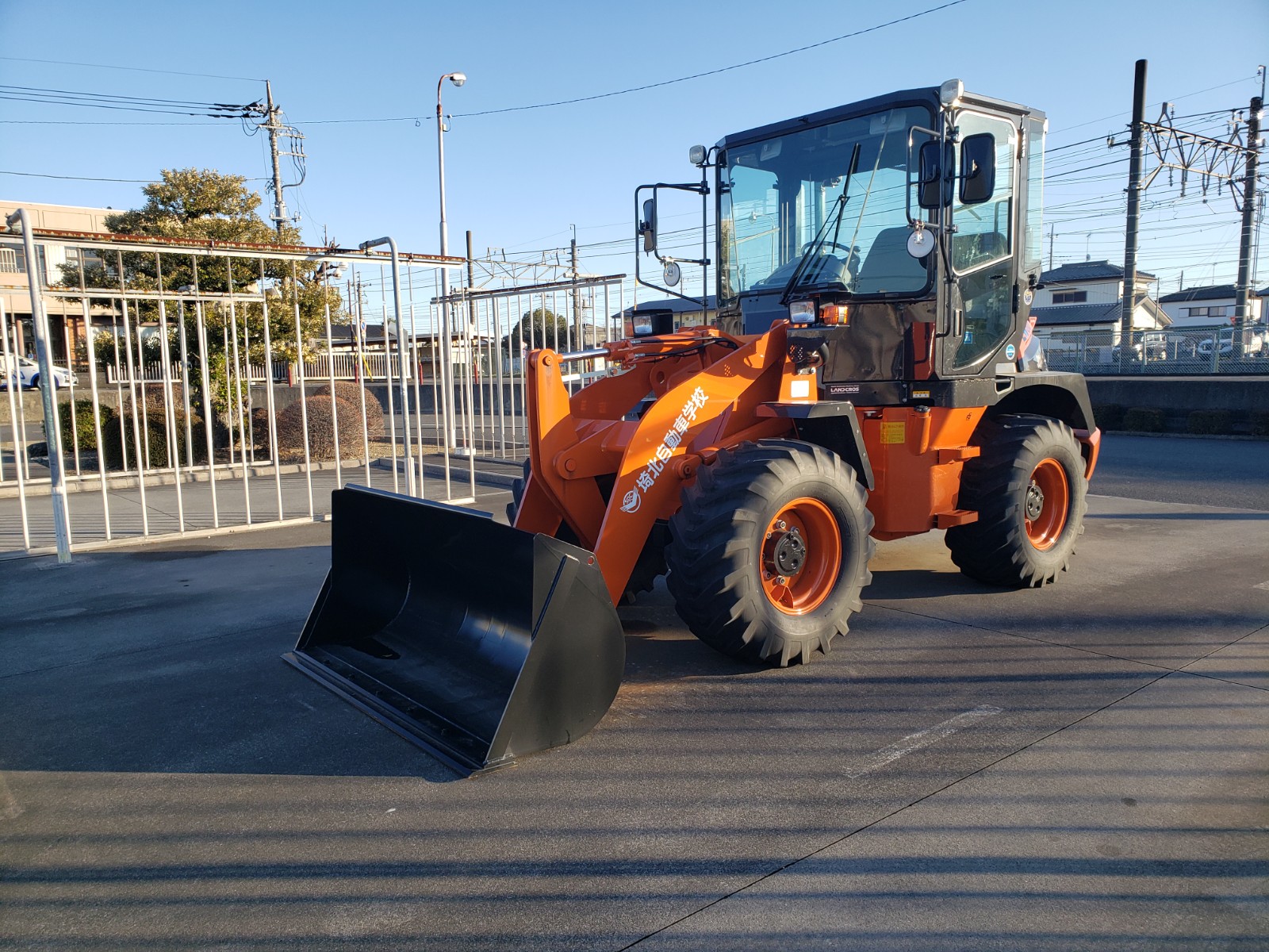 大型特殊自動車