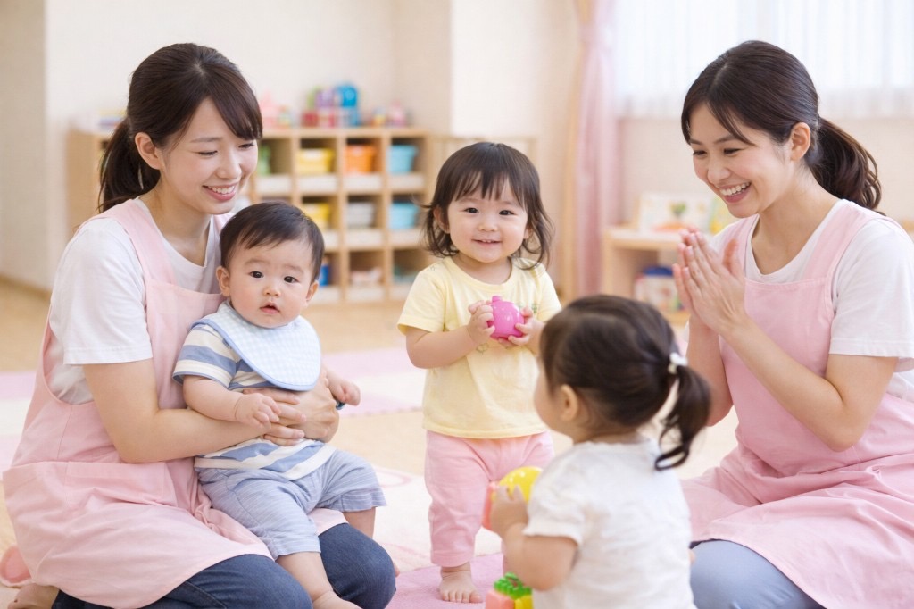 無料託児室サービス